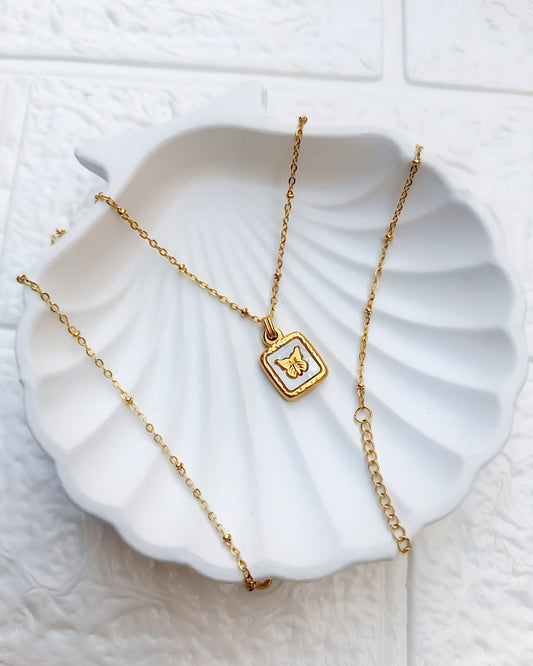 BUTTERFLY BLISS NECKLACE