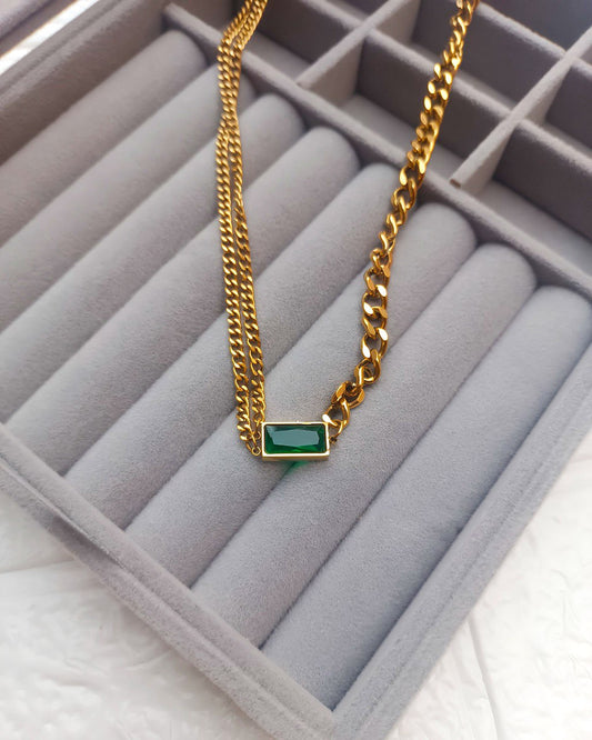 EMERALD NECKLACE