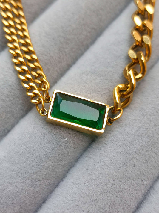 EMERALD NECKLACE