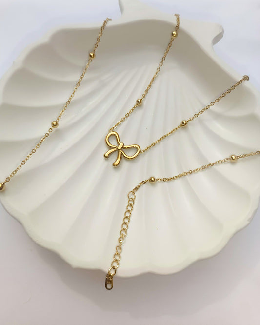 BOW NECKLACE