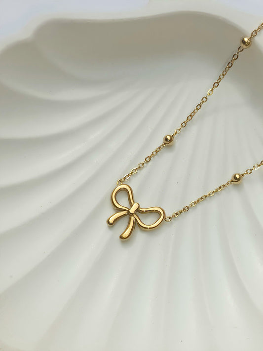 BOW NECKLACE