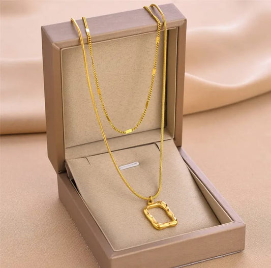 Double Layered Necklace