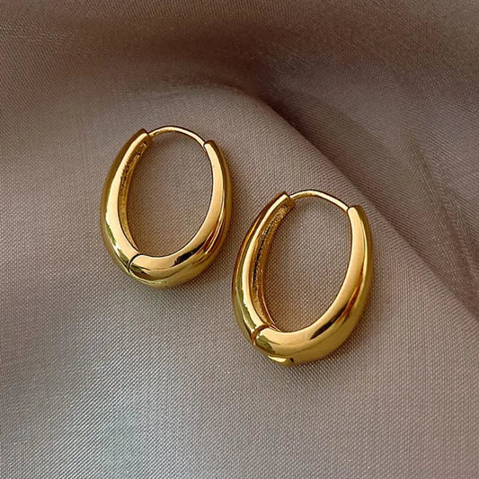 Gold Stud Earrings